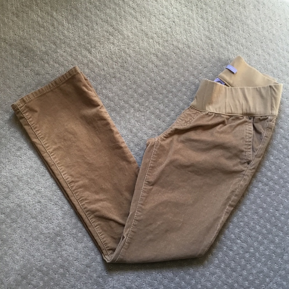 Gap maternity corduroy pants